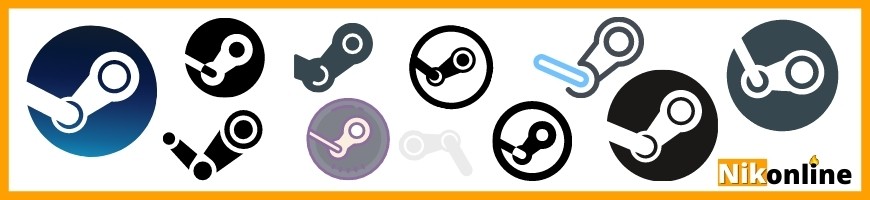 11 вариантов эмблемы игры Steam